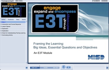 framing learning